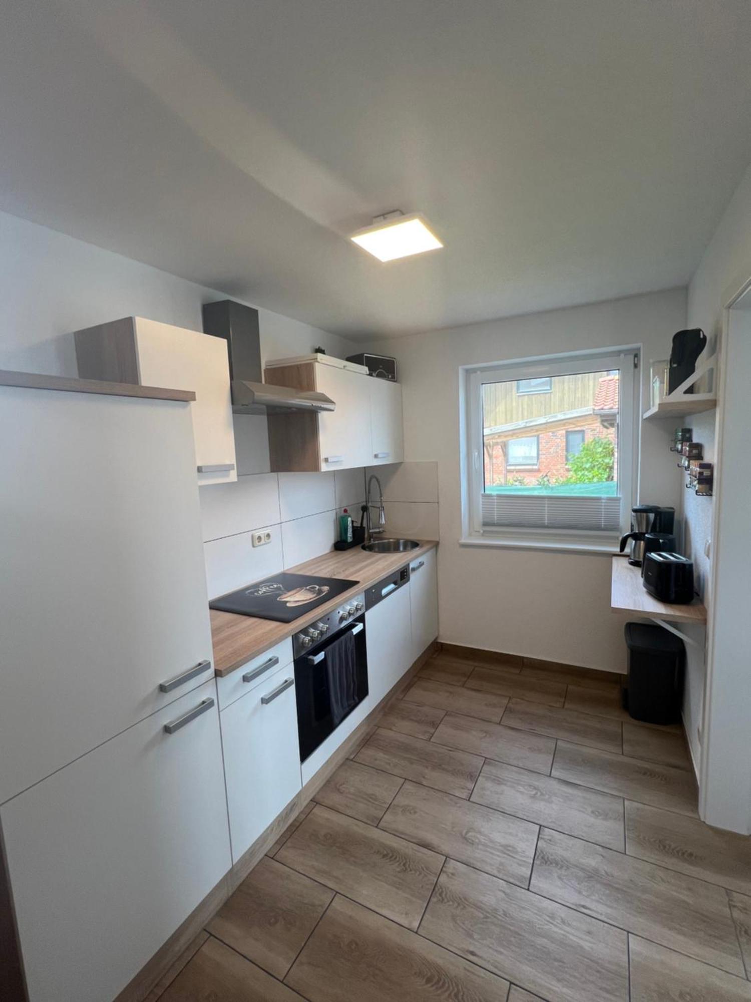 Ferienwohnung Elena ไกรฟ์สวัลด์ ภายนอก รูปภาพ